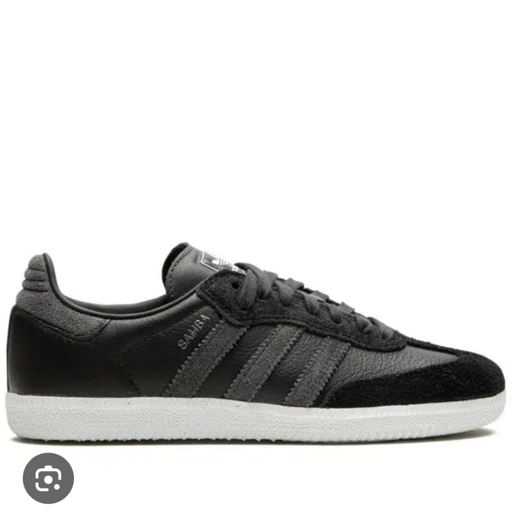 Adidas Samba ADV Black.  Men's Size 5.5/Women's Size 6.5